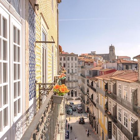Historical Penthouse At Cardosas Block Leilighet Porto Eksteriør bilde