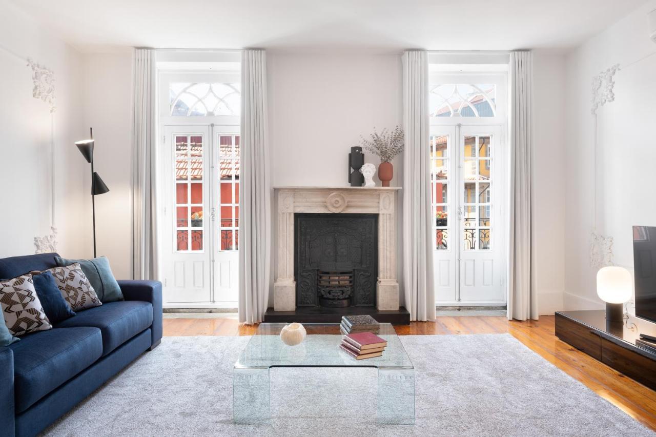 Historical Penthouse At Cardosas Block Leilighet Porto Eksteriør bilde