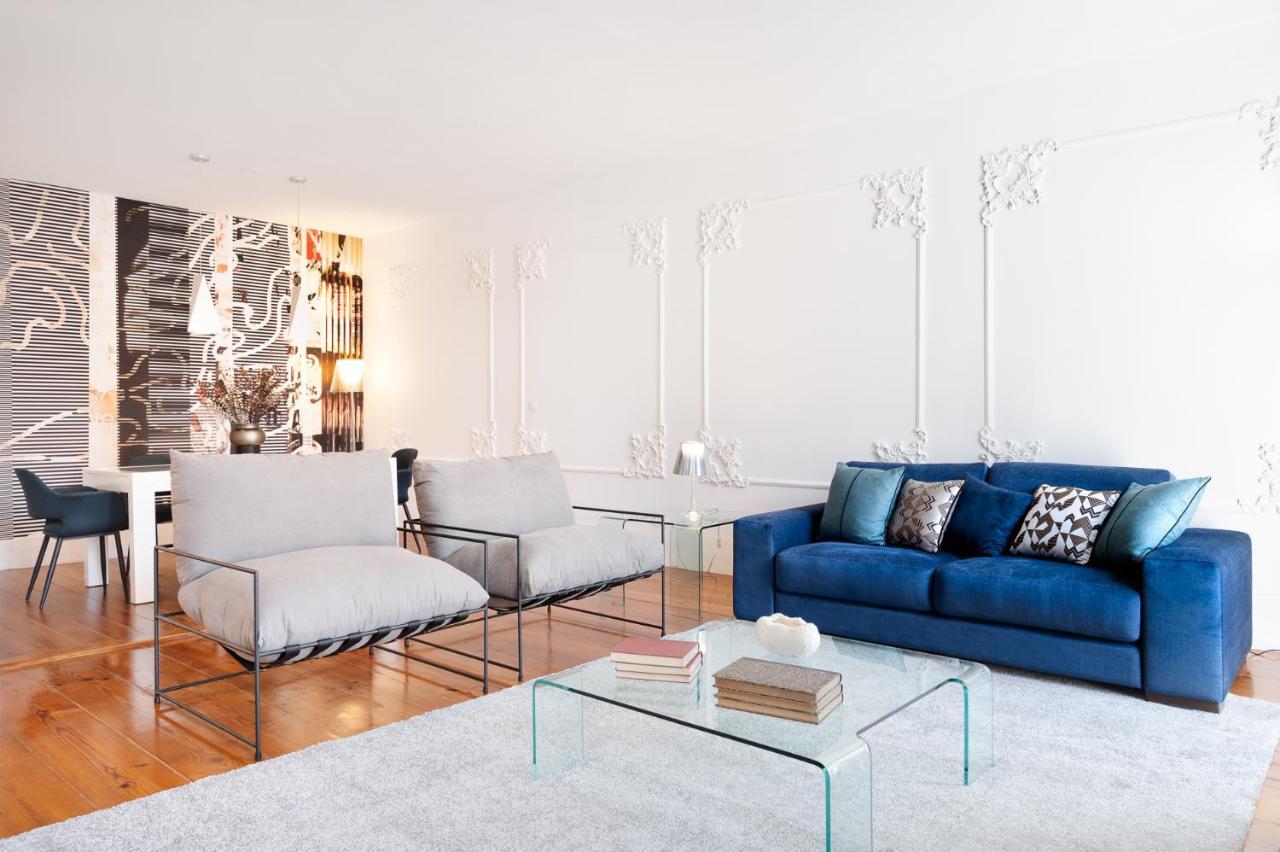 Historical Penthouse At Cardosas Block Leilighet Porto Eksteriør bilde