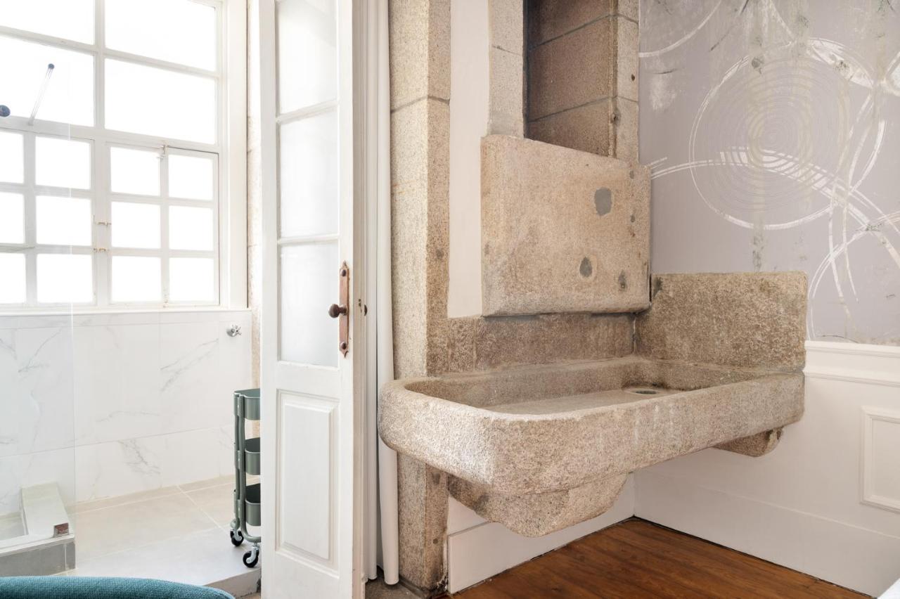 Historical Penthouse At Cardosas Block Leilighet Porto Eksteriør bilde