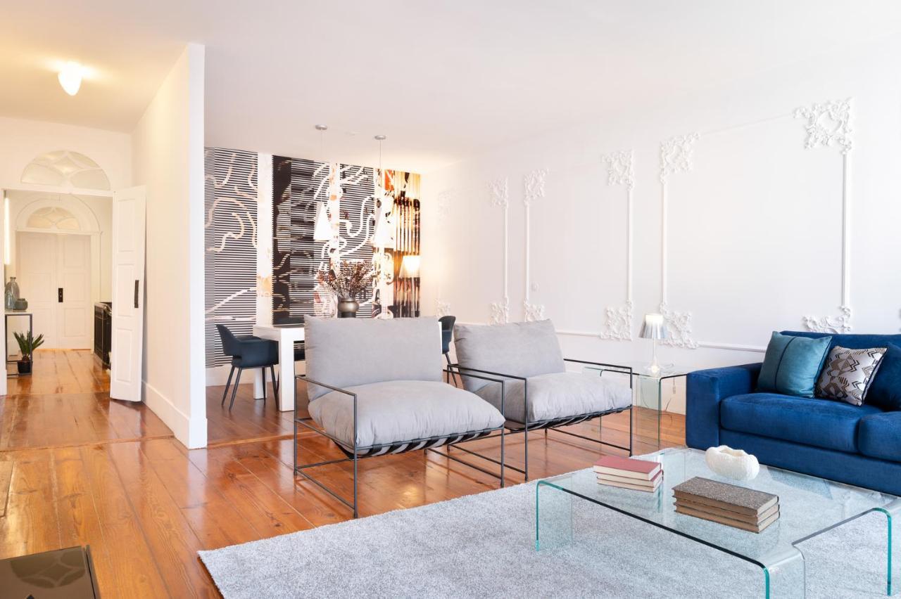 Historical Penthouse At Cardosas Block Leilighet Porto Eksteriør bilde