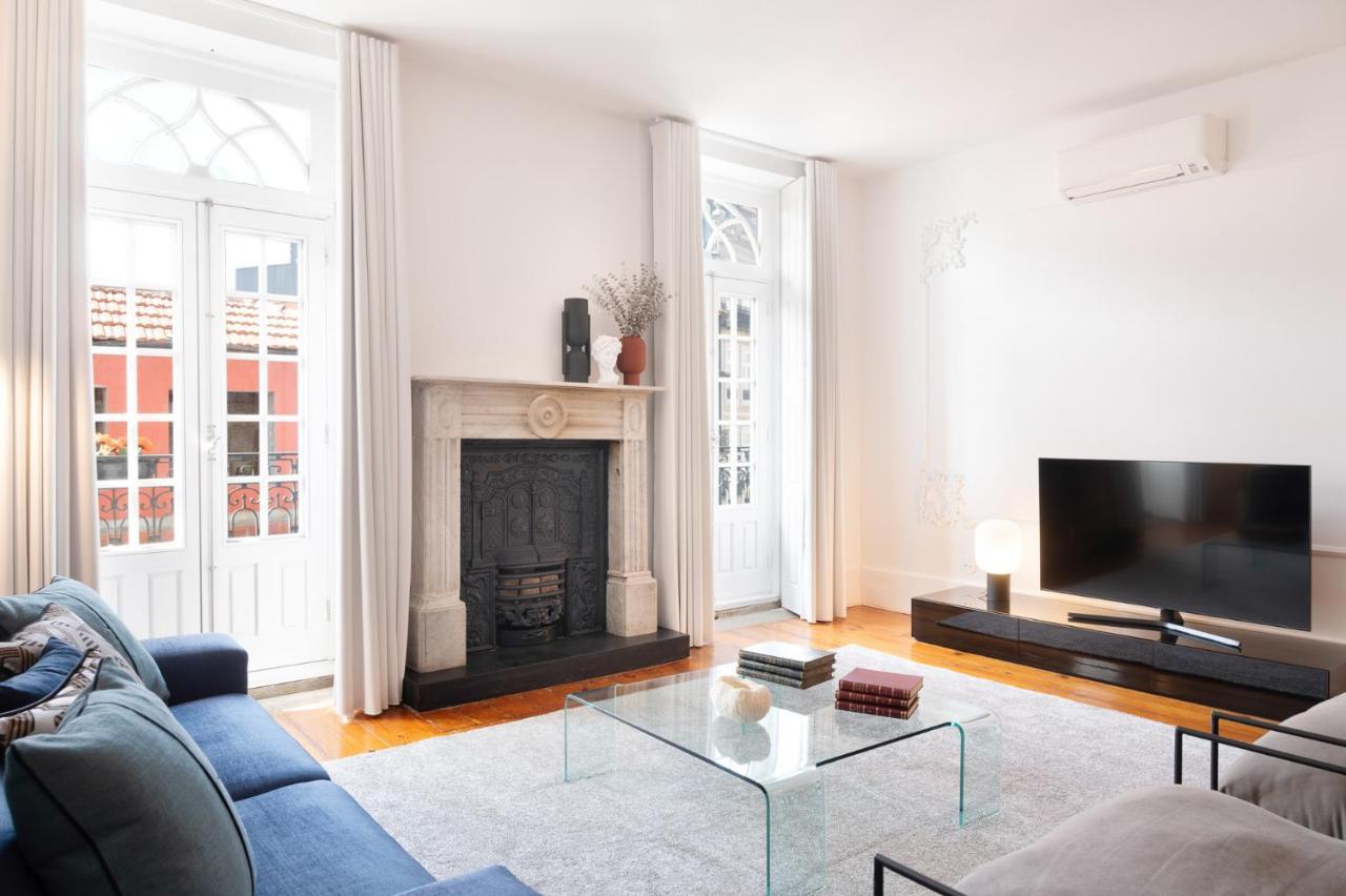 Historical Penthouse At Cardosas Block Leilighet Porto Eksteriør bilde