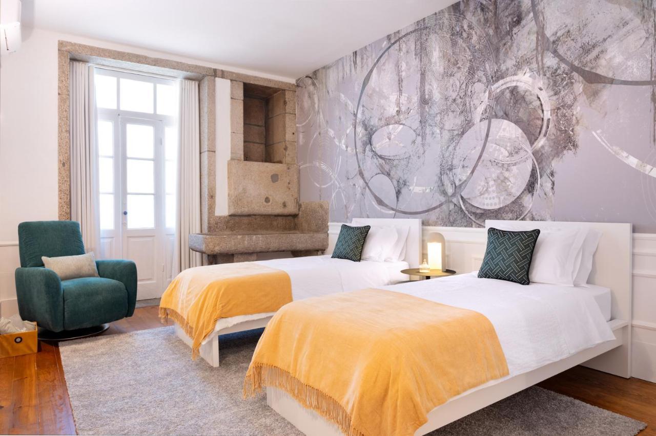 Historical Penthouse At Cardosas Block Leilighet Porto Eksteriør bilde