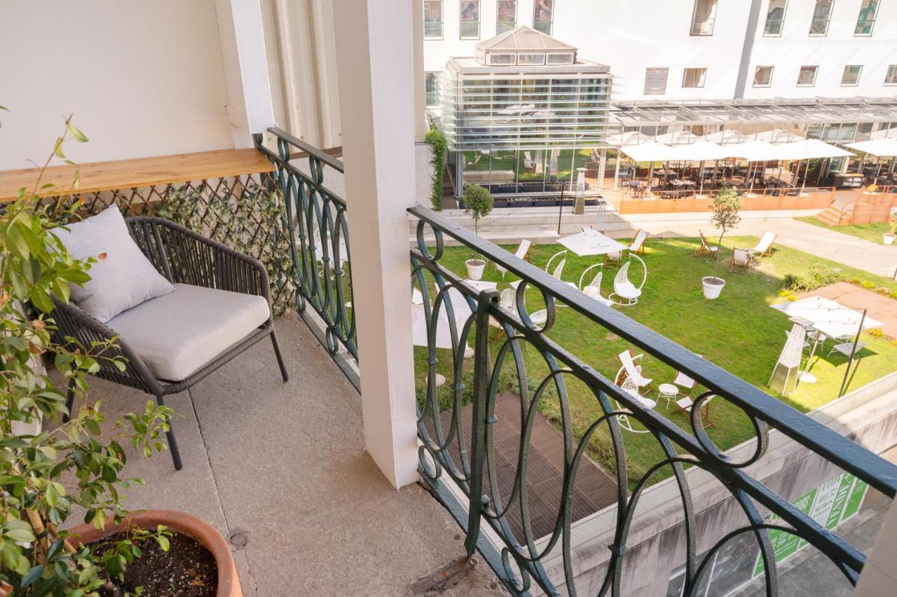Historical Penthouse At Cardosas Block Leilighet Porto Eksteriør bilde