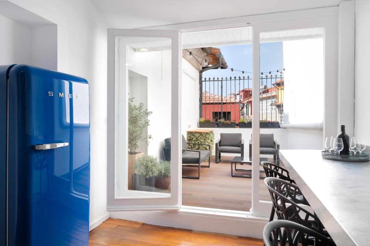 Historical Penthouse At Cardosas Block Leilighet Porto Eksteriør bilde