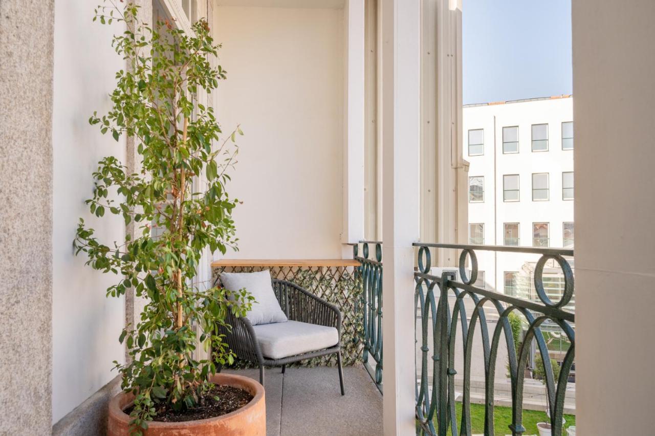 Historical Penthouse At Cardosas Block Leilighet Porto Eksteriør bilde