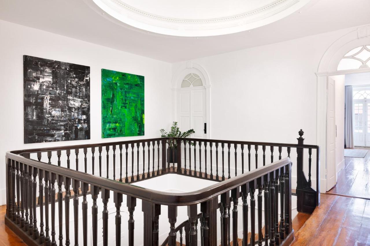 Historical Penthouse At Cardosas Block Leilighet Porto Eksteriør bilde