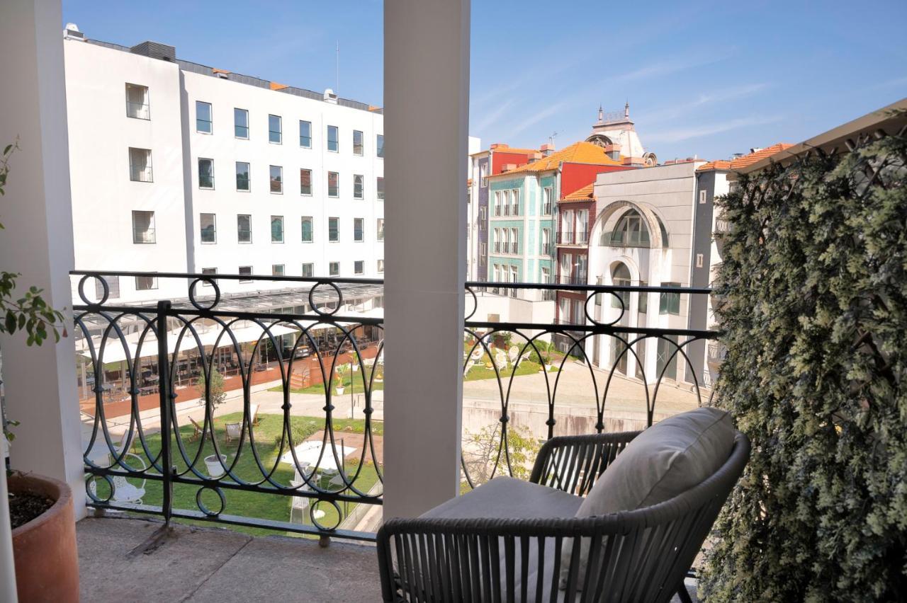 Historical Penthouse At Cardosas Block Leilighet Porto Eksteriør bilde