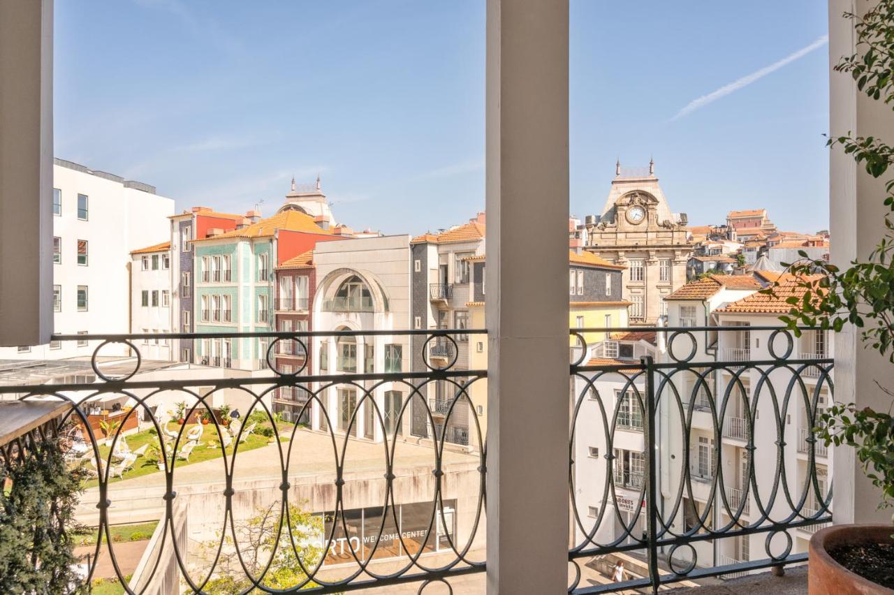 Historical Penthouse At Cardosas Block Leilighet Porto Eksteriør bilde