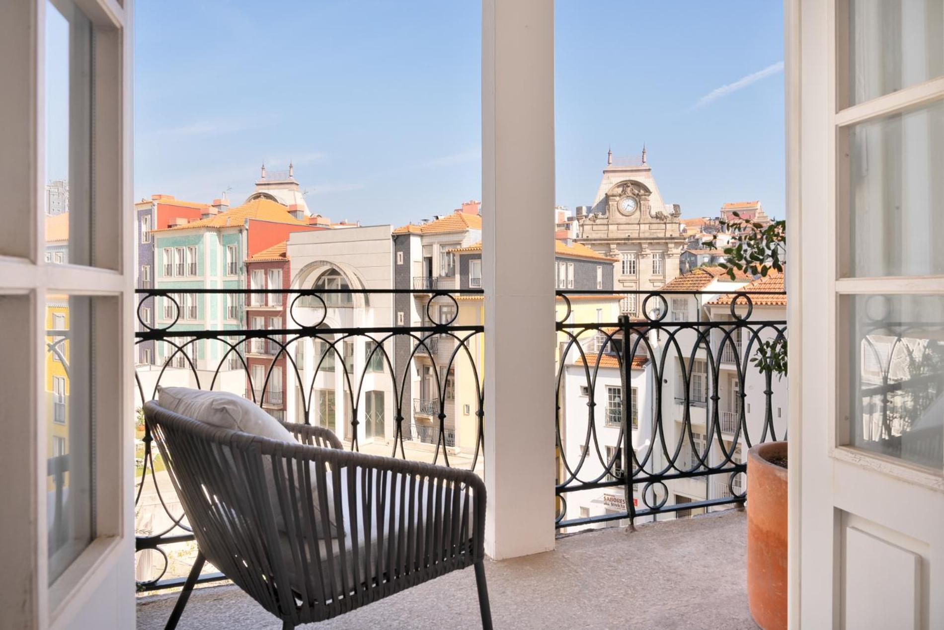 Historical Penthouse At Cardosas Block Leilighet Porto Eksteriør bilde